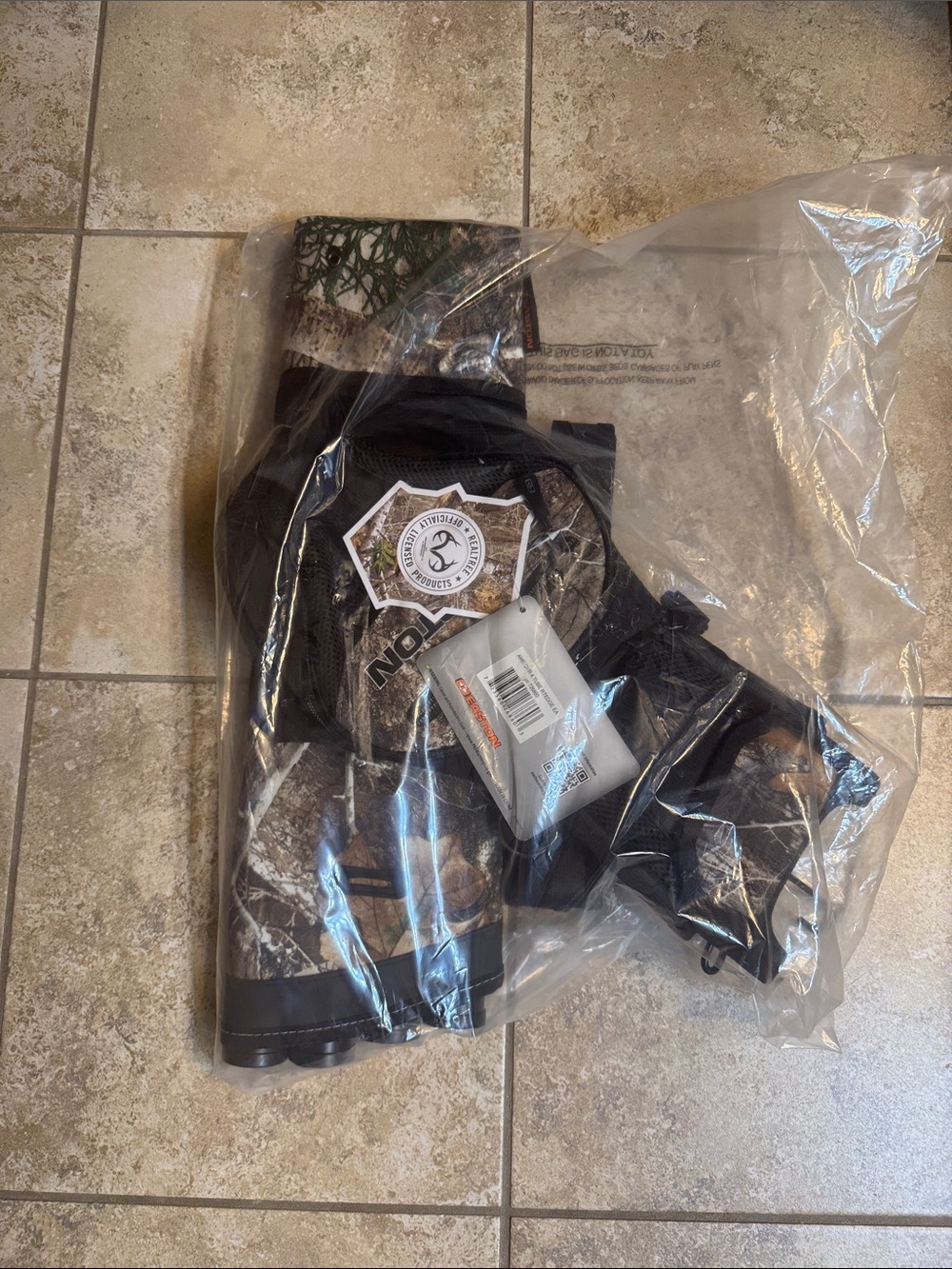 Realtree arrow holder pouch